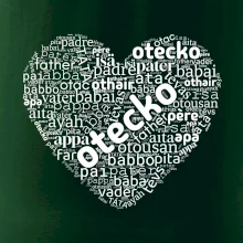 Otecko - Srdce slov