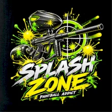 Neónový zásah – Splash Zone paintball