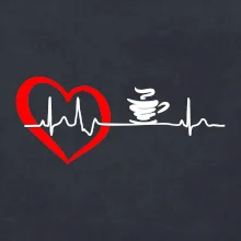 Moje srdce bije pre kávu