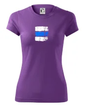 Turistická značka - modrá