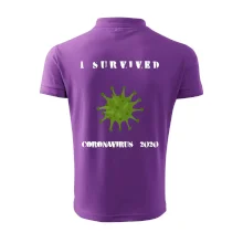 I Survived coronavirus 2020 I Survived coronavirus 2020
