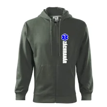 Nápis Záchranár + hviezda Nápis Záchranár + hviezda