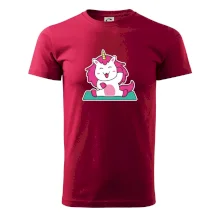 Yoga veselý jednorožec