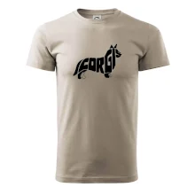 Corgi - nápis v tele Corgi - nápis v tele