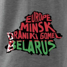 Mapy - názvy miest - Belgicko