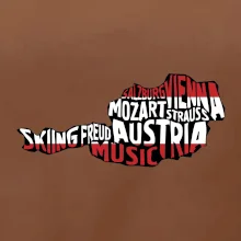 Mapy - názvy miest - Rakúsko