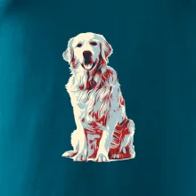 Zlatý retriever vintage