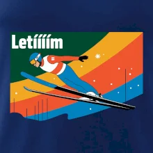 Letím Skokan na lyžiach