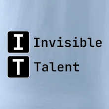 IT Nápis Invisible Talent