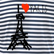 I love Paris I love Paris