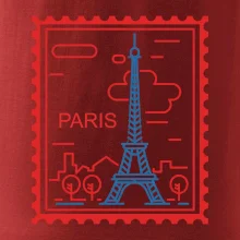 Paríž známka jednoduchá