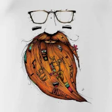 Mustache music Mustache music