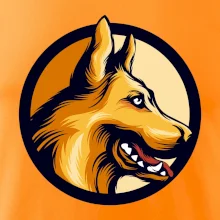 Nemecký ovčiak - v kruhu