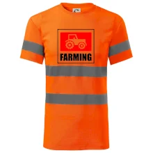 Farming traktor logo Farming traktor logo