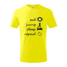 Eat jump sleep repeat