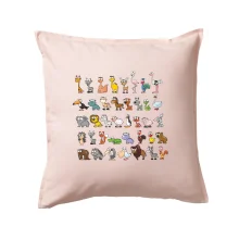 Tričko plné zvieratiek