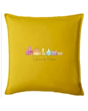 Mallorca - Siluety pamiatok - farebné