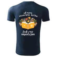 Ak mám otvorenú knihu, tak vás nepočujem Ak mám otvorenú knihu, tak vás nepočujem