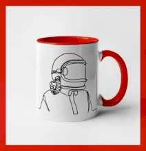 Astronaut jedným ťahom