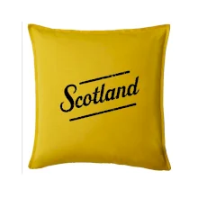 Scotland Vintage nápis