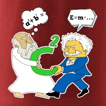 Pythagoras a Albert boj o C