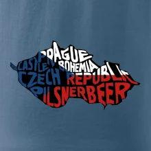 Mapy - názvy miest - Česko