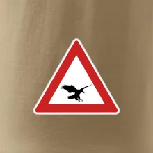 Dopravná značka - Pozor orol