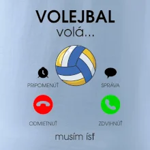 Volejbal volá