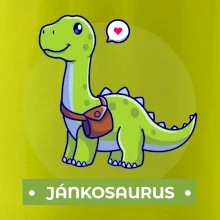 Dinosaurie mená - zelený dinosaurus