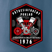 Päťdesiatročný poklad z pôvodných dielov od roku 1976