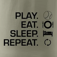Play Eat Sleep Repeat tenis Play Eat Sleep Repeat tenis