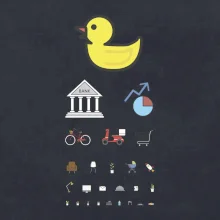 Očný test rôzne veci