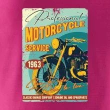 Professional service moto