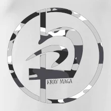 Krav maga  maskáčový nápis Krav maga  maskáčový nápis