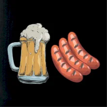 Pivo a klobása Pivo a klobása