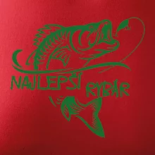 Najlepší rybár ryba na háčiku