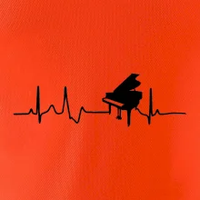 Piano ekg - krídlo Piano ekg - krídlo