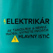 Elektrikár - hlavný istič Elektrikár - hlavný istič