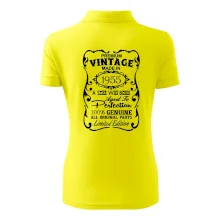 Vintage Etiketa - 1955