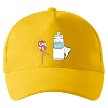 Lízátko pasta zuby