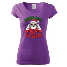 Santa says 67