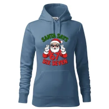 Santa says 67