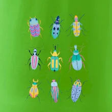 Farebné chrobáky (studio-arte.cz)