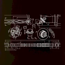 Technické výkresy - vrtáky