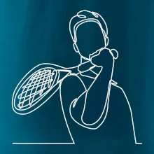 Tenista jedným ťahom Tenista jedným ťahom