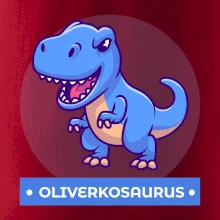 Dinosaurie mená - modrý dinosaurus
