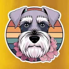 Bradáč - sučka a kvety