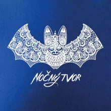 Nočný tvor - netopier  (Pecka design)