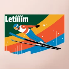 Letím Skokan na lyžiach