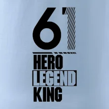 Hero, Legend, King 1961